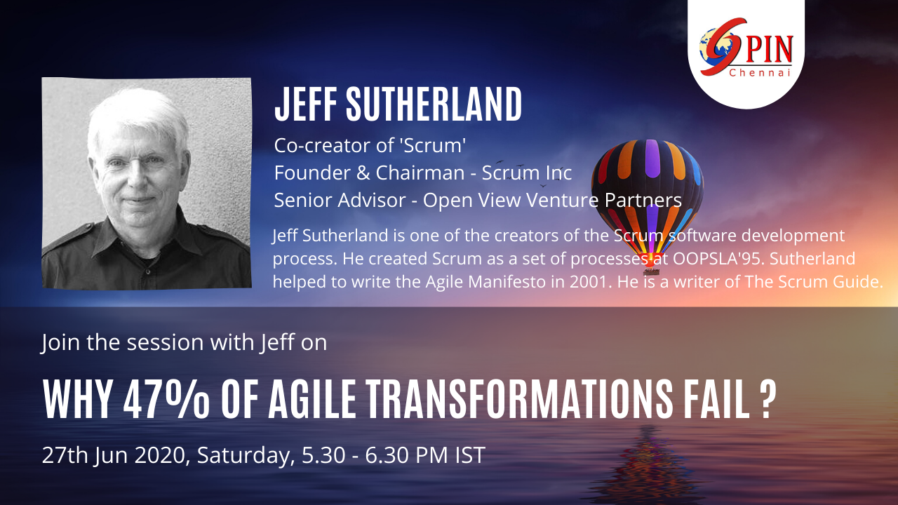 Jeff Sutherland- Agile Transformation 
