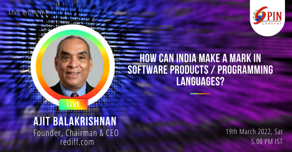 How can India make a mark in Software Products/ Programming Languages 