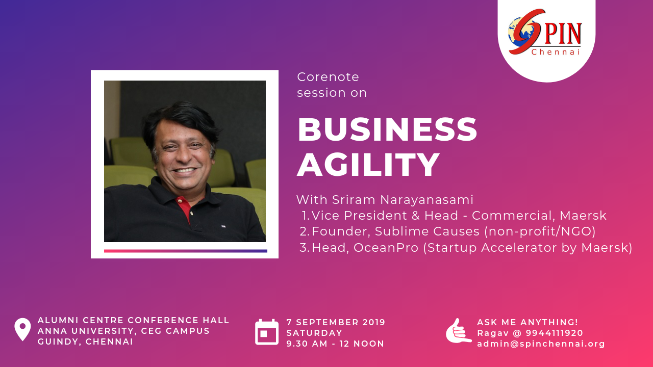Corenote session on bUSINESS AGILITY