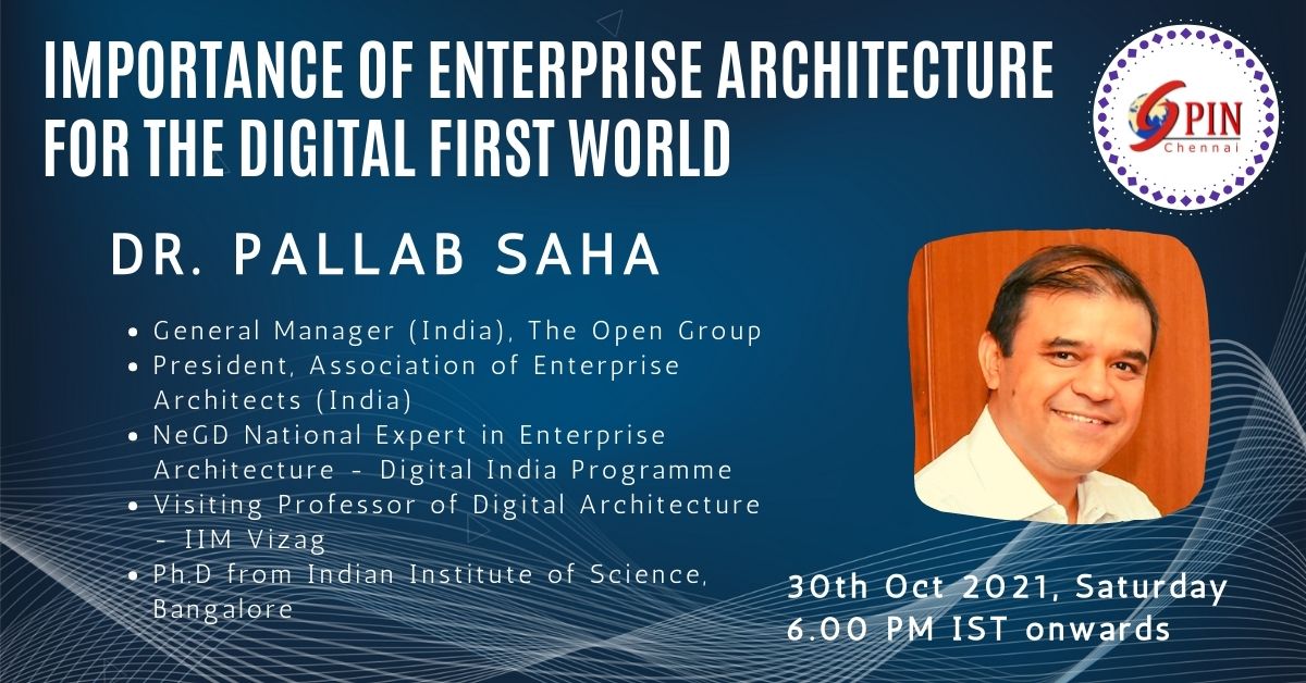 Enterprise Architecture - Dr. Pallab Saha (1)