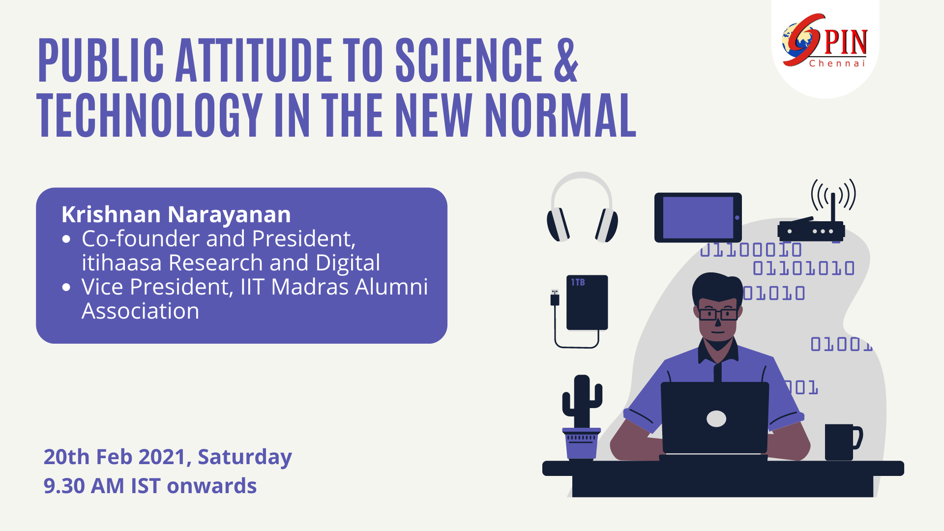 Public Attitude to Science & Technology in the New Normal