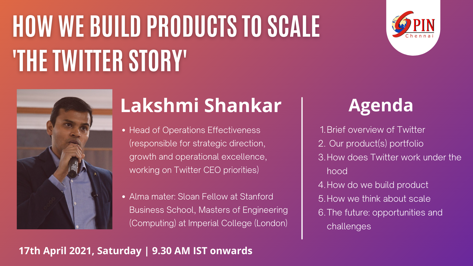 The twitter story - how we build products to scale