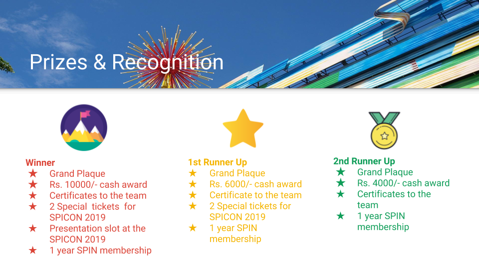 Prizes and Recognition